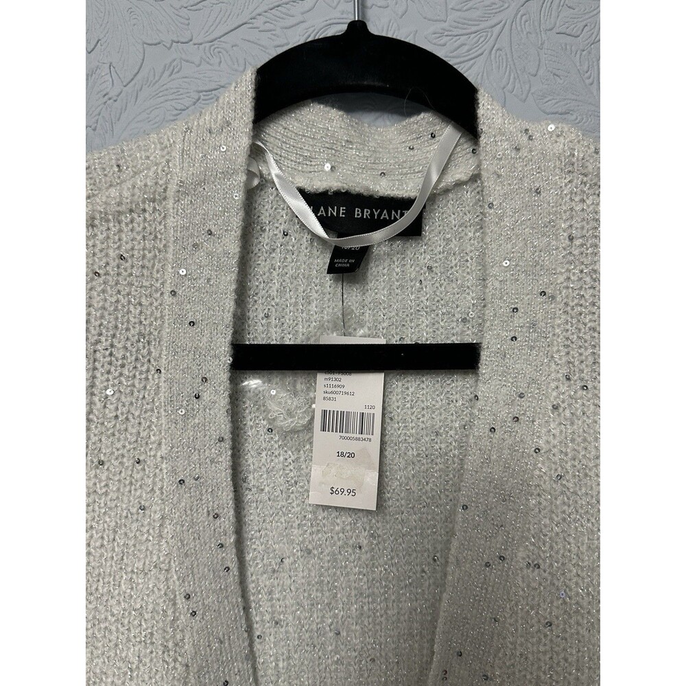 Lane Bryant Size 18/20 Cardigan D28 - Picture 3 of 7